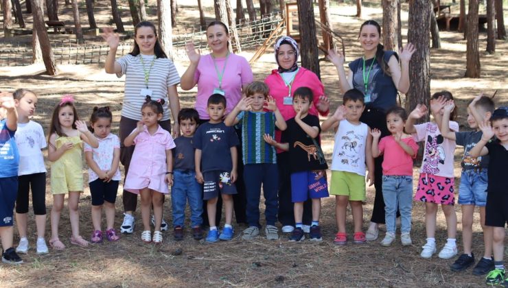 İzmit Belediyesinden çocuklara doğa ile buluşma fırsatı