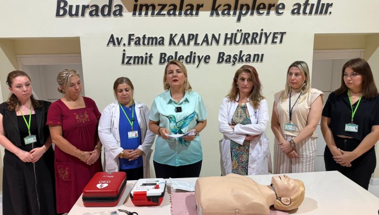 İzmit Belediyesinden hayat kurtaran adım