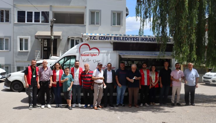 İzmit Belediyesinin Cuma Buluşmaları 28 Haziran Mahallesi’nde devam etti
