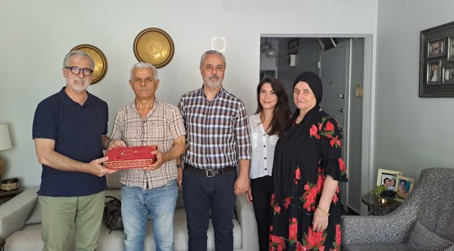 İzmit Belediyesinden Kıbrıs Gazilerine vefa ziyareti