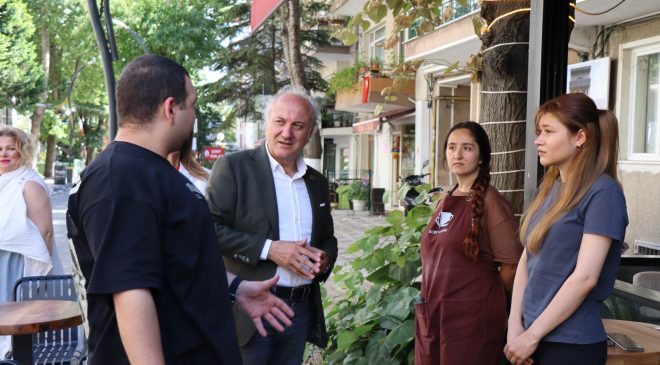 Köseoğlu Sokağı hareketlendirecek adımlar atılıyor