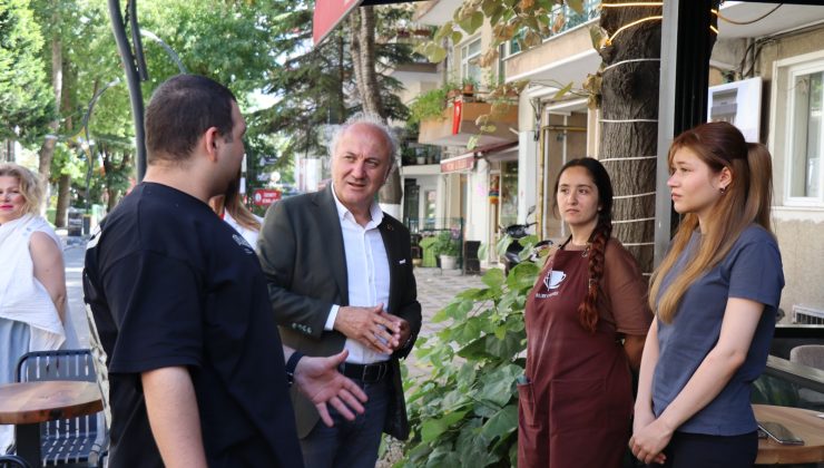 Köseoğlu Sokağı hareketlendirecek adımlar atılıyor