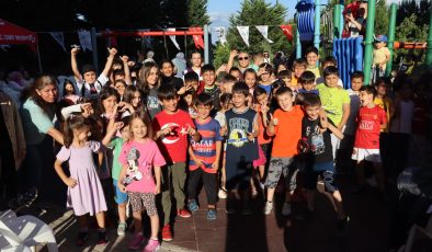 Mahallelerde Geleneksel Çocuk Şenlikleri yüzleri güldürmeye devam ediyor