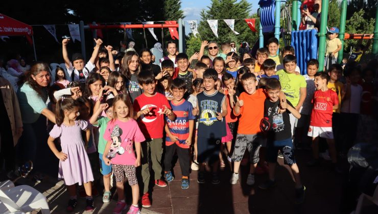 Mahallelerde Geleneksel Çocuk Şenlikleri yüzleri güldürmeye devam ediyor