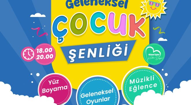 Mahallelerde Geleneksel Oyun Etkinlikleri bugün başlıyor