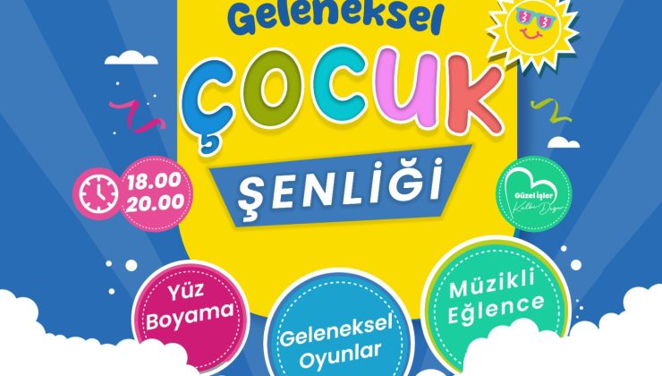 Mahallelerde Geleneksel Oyun Etkinlikleri bugün başlıyor