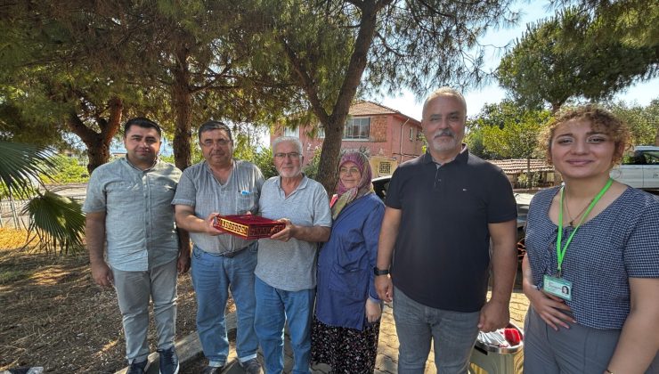 İzmit Belediyesinden gazilere saygı ziyaretleri sürüyor