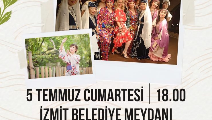Türk-Japon dostluğu sahneyle buluşuyor