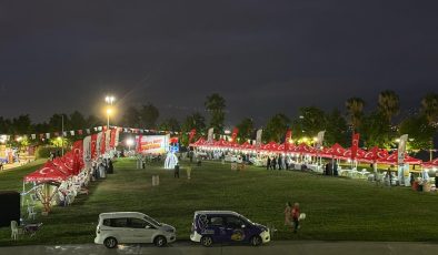 3. Kadın ve Çocuk Festivali renkli görüntülerle devam ediyor