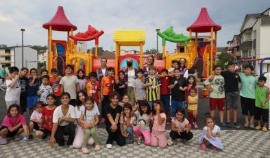 Alikahyalı çocuklar Geleneksel Oyun Etkinliklerinde doyasıya eğlendi
