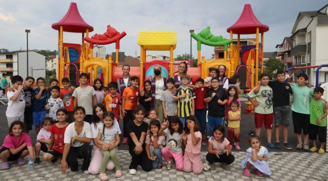 Alikahyalı çocuklar Geleneksel Oyun Etkinliklerinde doyasıya eğlendi
