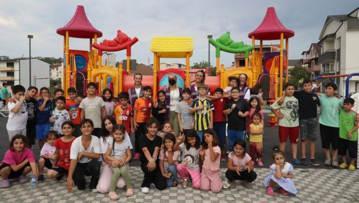 Alikahyalı çocuklar Geleneksel Oyun Etkinliklerinde doyasıya eğlendi