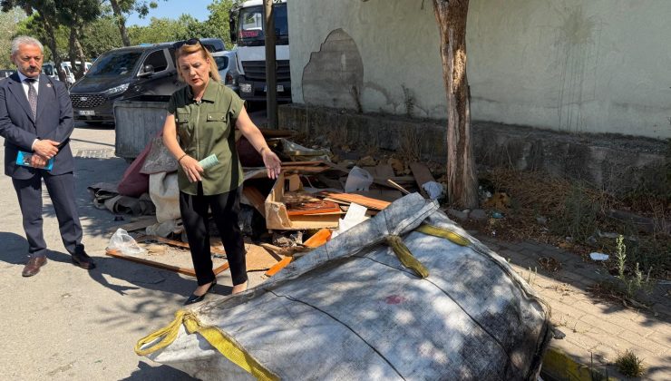 Fatma Başkan’dan katı atık uyarısı