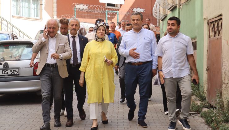 Bekirdere’de talepler dinlendi, çözümler yolda