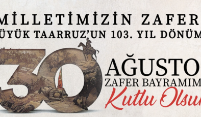 Zafer Bayramı’nın 103. yılı İzmit’te renkli etkinliklerle kutlanacak