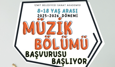 İzmit Sanat Akademisi müzik tutkunu gençleri bekliyor