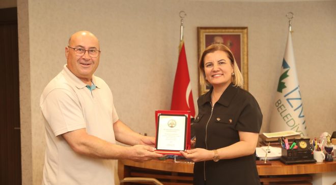 Fatma Başkan’a Fahri Karslılık beratı