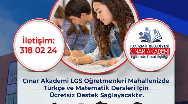 Çınar Akademi’den mahallelere eğitim seferberliği