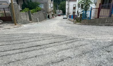 İzmit Belediyesi planlanan süreden önce tamamladığı yolu bugün trafiğe açıyor
