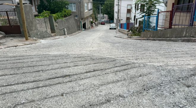 İzmit Belediyesi planlanan süreden önce tamamladığı yolu bugün trafiğe açıyor