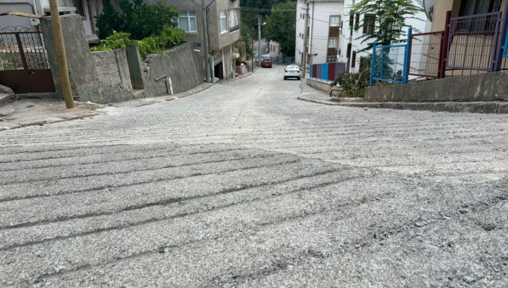 İzmit Belediyesi planlanan süreden önce tamamladığı yolu bugün trafiğe açıyor