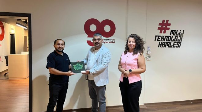 İzmit Belediyesinden Gebze OSB Teknopark’a ziyaret