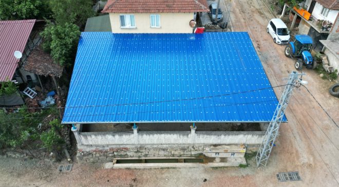 İzmit Belediyesinden Orhaniye Mahallesi’ne yeni etkinlik alanı