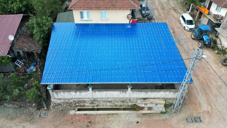 İzmit Belediyesinden Orhaniye Mahallesi’ne yeni etkinlik alanı