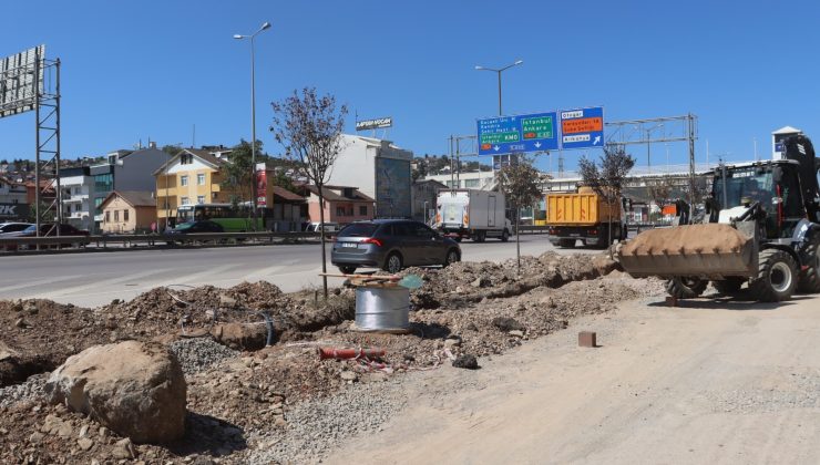 İzmit Belediyesinden Yahyakaptan’a dekoratif aydınlatma