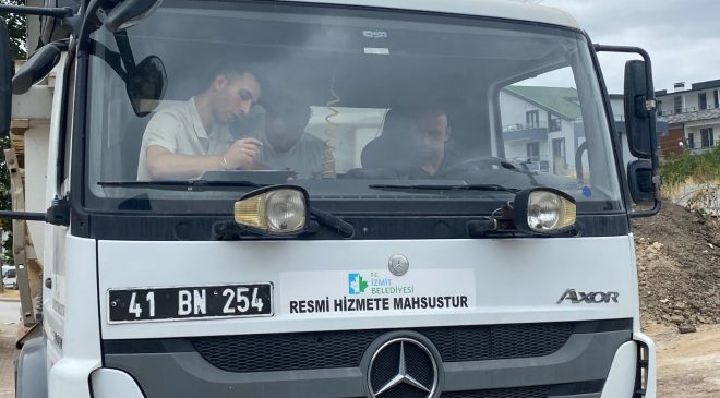 İzmit Belediyesinden liyakat odaklı şoför alımı: 102 aday uygulama sınavına katıldı