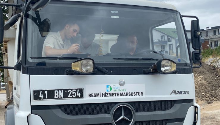 İzmit Belediyesinden liyakat odaklı şoför alımı: 102 aday uygulama sınavına katıldı