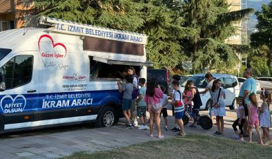 İzmit’te çocuk olmak var! Çocuklar şenlikte doyasıya eğlendi