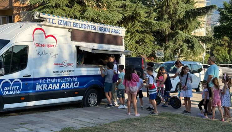 İzmit’te çocuk olmak var! Çocuklar şenlikte doyasıya eğlendi