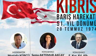 Kıbrıs Barış Harekâtı’nın 51. Yılı İzmit’te anlamlı bir programla anılacak