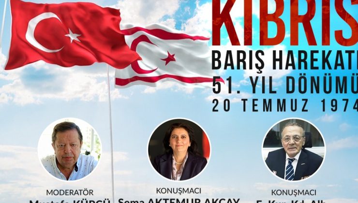 Kıbrıs Barış Harekâtı’nın 51. Yılı İzmit’te anlamlı bir programla anılacak