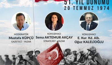 Kıbrıs Barış Harekâtı’nın 51. Yılı İzmit’te anlamlı bir programla anılacak