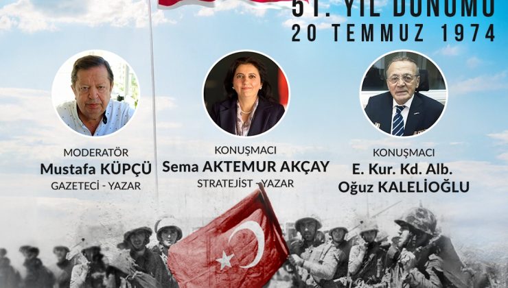 Kıbrıs Barış Harekâtı’nın 51. Yılı İzmit’te anlamlı bir programla anılacak