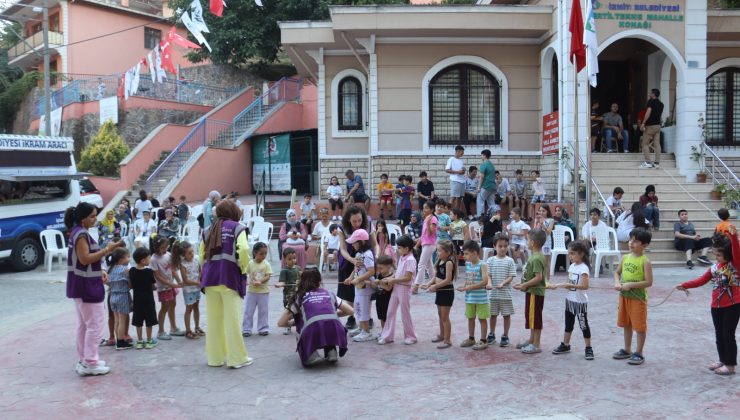 Mahallelerde geleneksel çocuk şenliği binlerce çocuğu buluşturdu