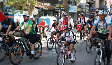 Pedallar zafer için çevrildi