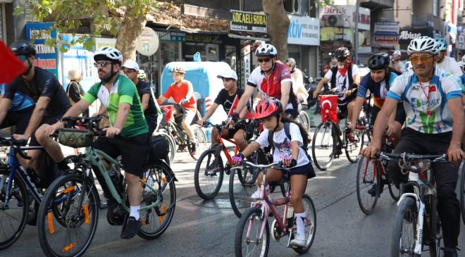 Pedallar zafer için çevrildi