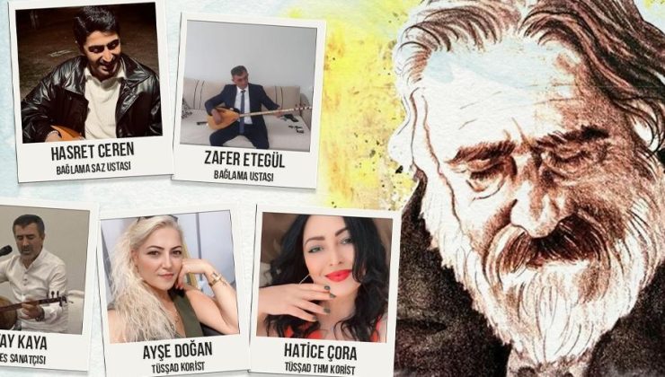 Can Yücel anısına “Sevgi Duvarı” dinletisi Cumhuriyet Parkı’nda