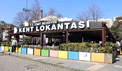 İzmit Kent Lokantası 30 Ağustos’ta kapalı