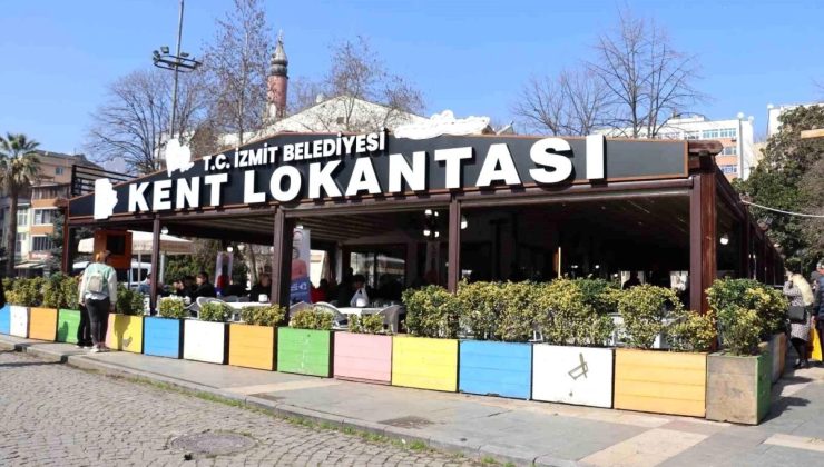 İzmit Kent Lokantası 30 Ağustos’ta kapalı