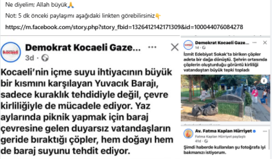 Başkan Hürriyet’ten çifte standart tepkisi: “Yine haklı çıktım”