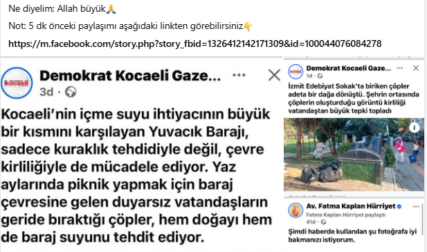 Başkan Hürriyet’ten çifte standart tepkisi: “Yine haklı çıktım”