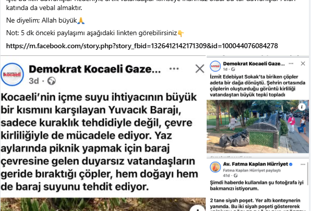 Başkan Hürriyet’ten çifte standart tepkisi: “Yine haklı çıktım”