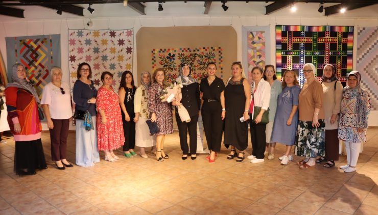 41 eserle ‘Kumaşların Aşkı’ sergisi açıldı