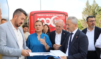 Alikahya’ya yeni yaşam alanı geliyor