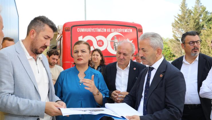 Alikahya’ya yeni yaşam alanı geliyor