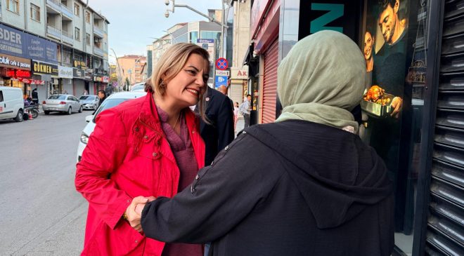 Başkan Hürriyet, güne Üçyol ve Bekirdere’de emekçilerle başladı